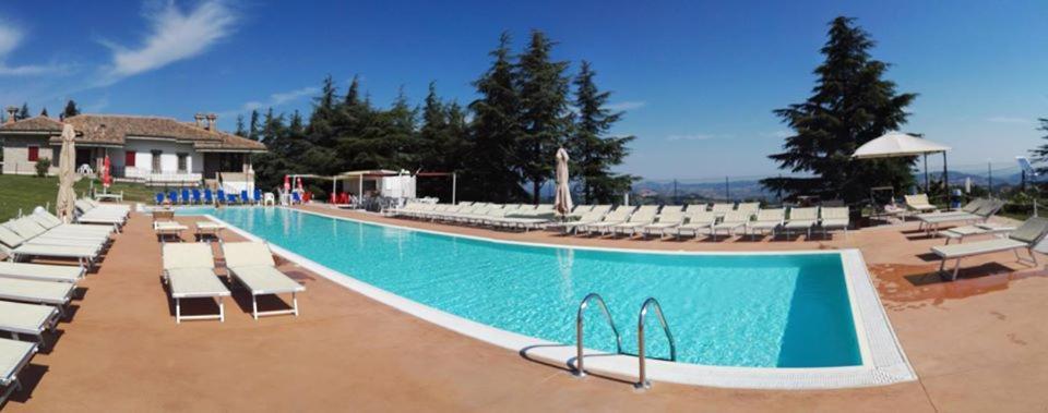 Agriturismo Ca Mignone Urbino Exteriör bild